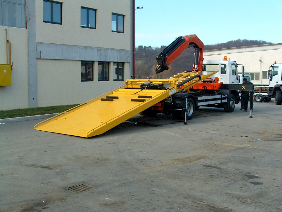 Towing vehicles